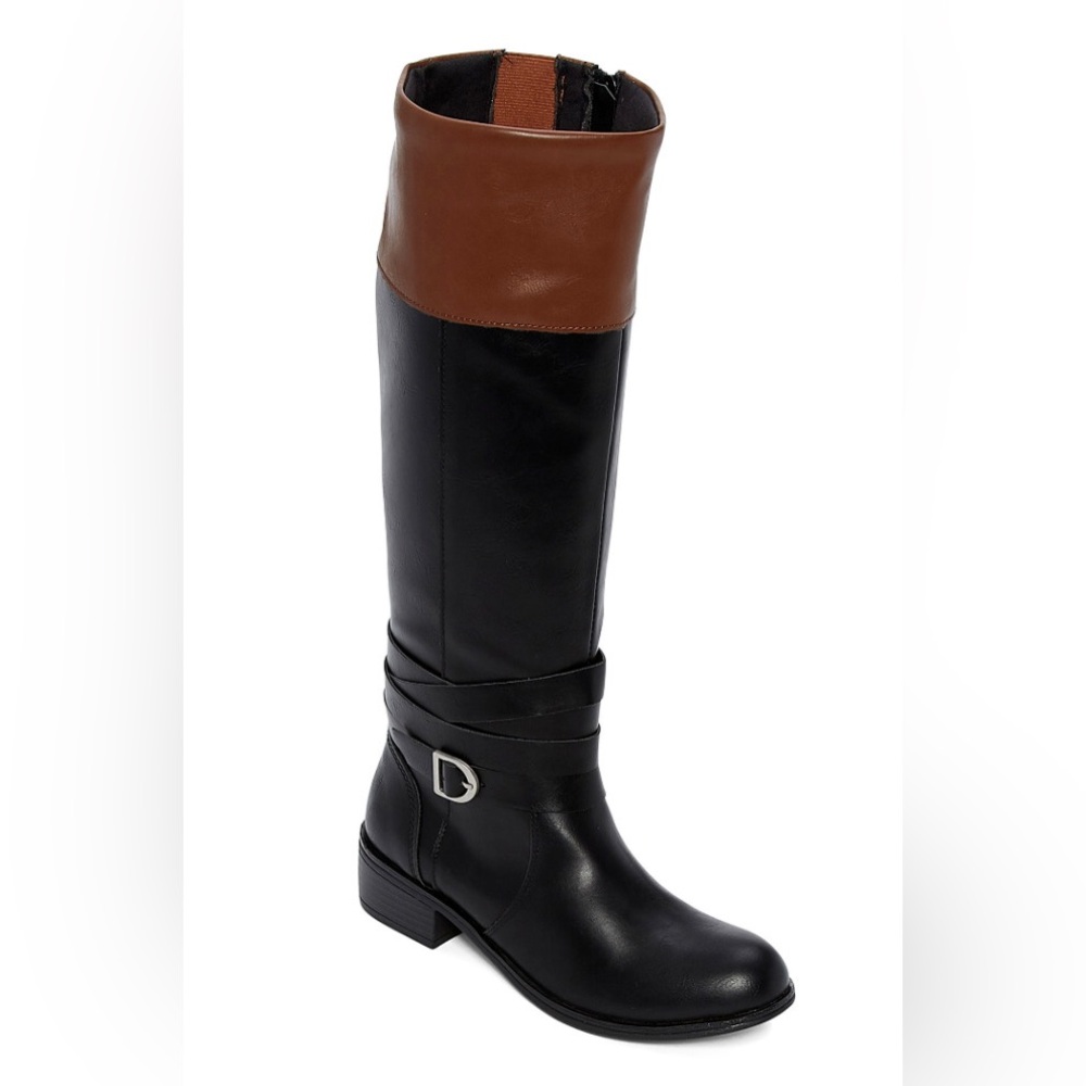 Douglas Cognac Boots